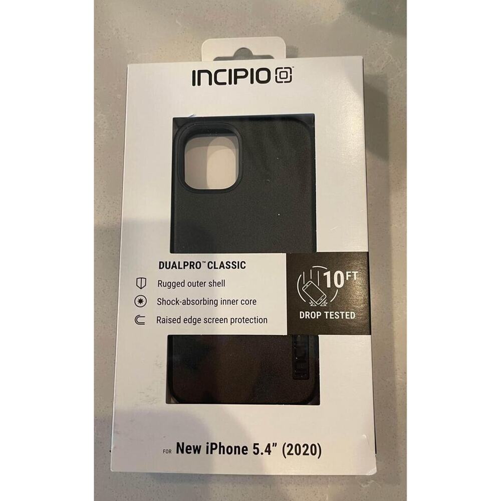 NEW IPhone XS Black INCIPIO Cell phone Case